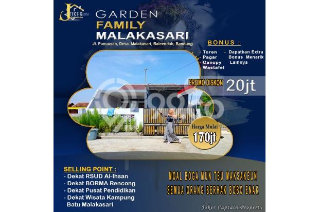 Kredit Rumah Di Garden Family Malakasari