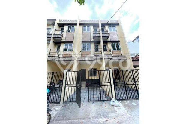 Chandra Rumah Baru Uk 3.5x13m Lokasi Bagus di Taman Ratu