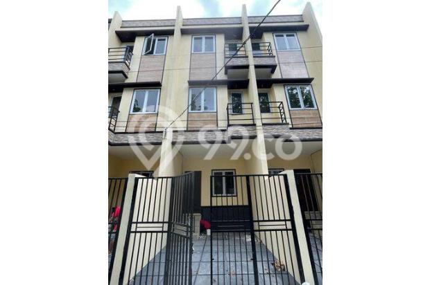 Chandra Rumah Baru Uk 3.5x13m Lokasi Bagus di Taman Ratu