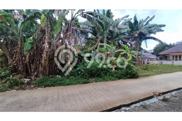 Tanah dijual MURAH Luas 287 m2 SHM bebas banjir  di Ciseng
