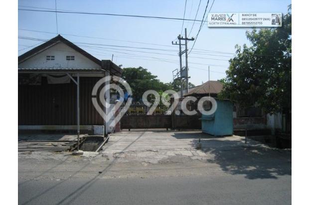 TANAH DIJUAL Raya Menanggal Gayungan Surabaya - Strategis SHM