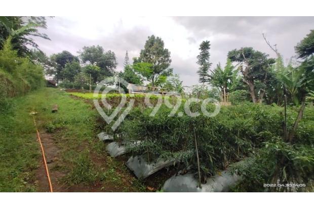 Tanah seluas 122m² di Dago Giri dekat Wisata Dago DreamPark.