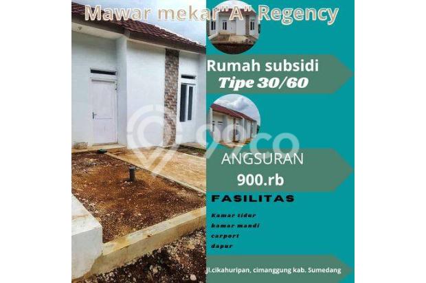 Promo rumah subsidi cukup DP all in 8 juta angsuran 950 rbu 