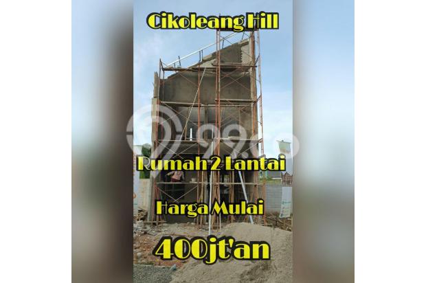 #CIKOLEANG HILL, RUMAH 2 LANTAI TERMURAH DI PERBATASAN TANGSEL