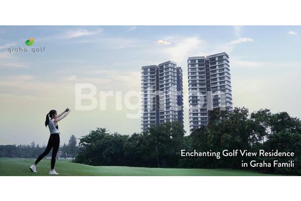 GRAHA GOLF, COMFORTABLE AND BEAUTIFUL RESIDENCE AT GRAHA FAMILI SURABAYA
