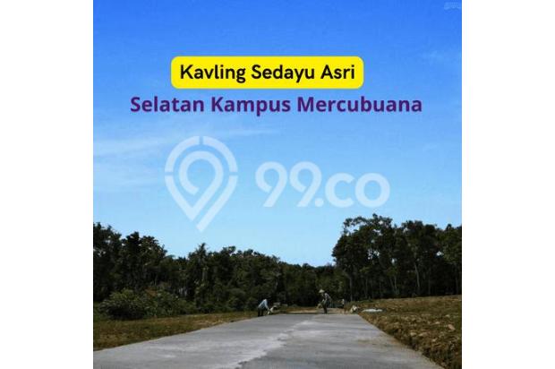 Diskon 20 , Tanah Jl. Wates Km. 12, Shmp