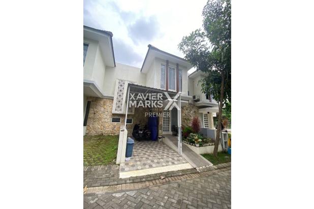 Rumah Furnished Cantik di Myrra Residence Suhat Malang
