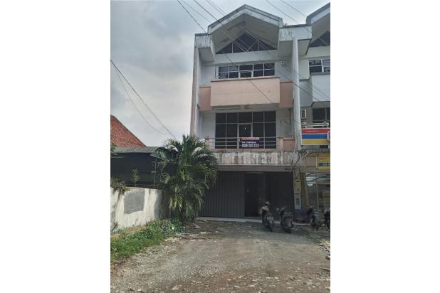 Ruko 3 lantai, pinggir jalan raya, ukr. 5,8x30 di Siliwangi