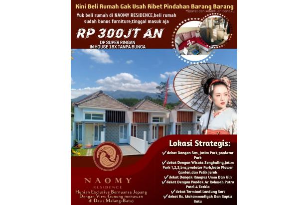 Dijual Rumah Bernuansa Jepang di Dau Malang