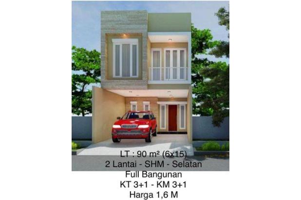 Dijual Pondok Chandra Cluster Mangga