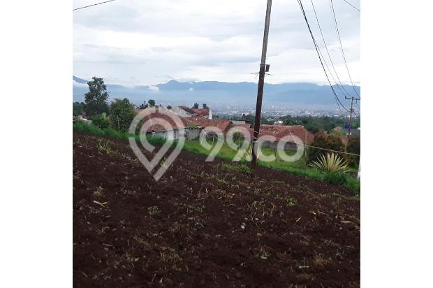 TANAH 800 M2 DIJUAL DI LEMBANG PINGGIR JALAN 