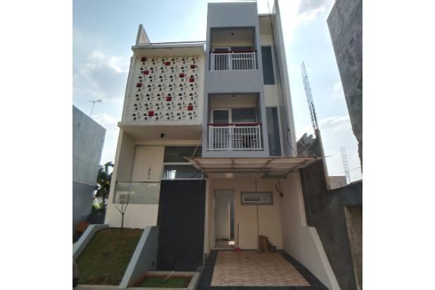 Rumah 2 lantai dalam cluster di Jatibening Indent