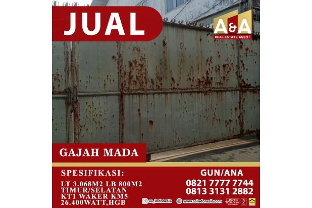 DIJUAL GUDANG SIDOARJO