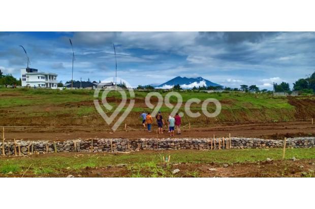 Tanah cisarua puncak megamendung best view