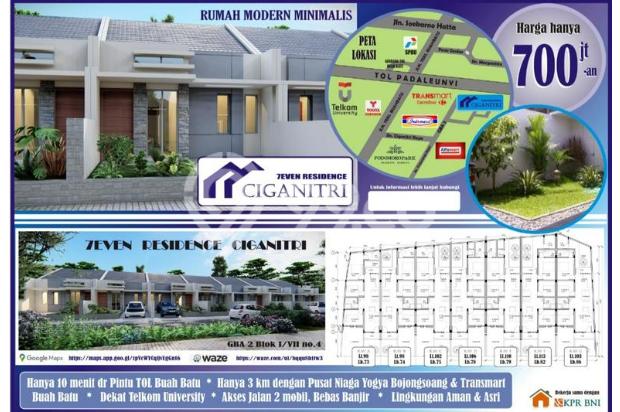 INDENT!! 7 UNIT 7EVEN RESIDENCE CIGANITRI