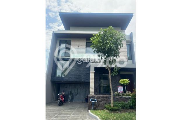 Dijual Rumah New Modern Minimalis di Pakuwon Indah - Shirley