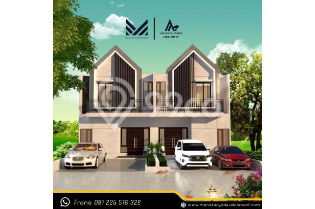 Jual Cepat Rumah di Kaliurang Yogyakarta Type 76 mulai 588juta