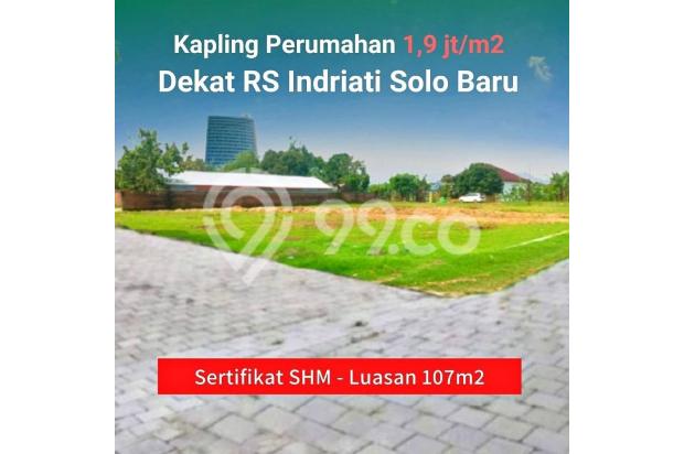 Tanah Investasi Sukoharjo Area Solo Baru