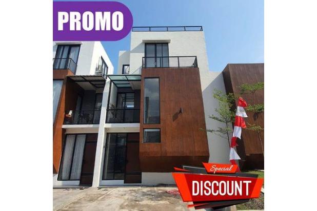 RUMAH BARU & CANTIK KONTEMPORER DI ANTAPANI BANDUNG BEBAS BANJIR