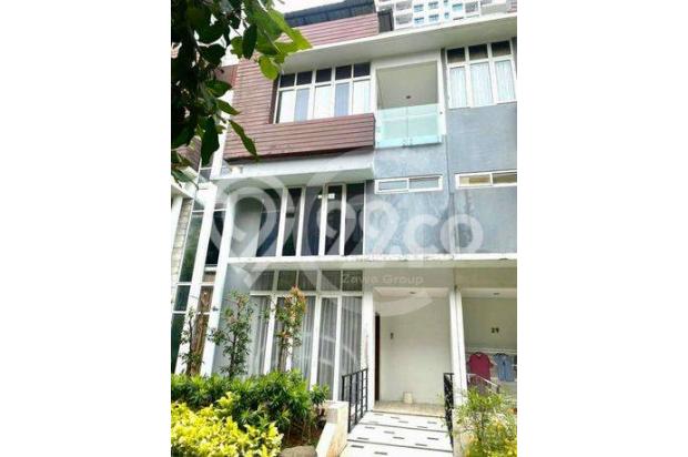 Townhouse Springhill Kemayoran Tahap 2 Full Renovasi - 4BR+1 (Lt: 120 m2 Lb: 300 m2), 5,3m, Kemayoran, Jakarta Pusat