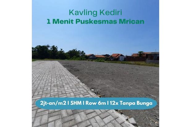 Kavling Perumahan Kediri: Hanya 200 jt-an,  Legalitas Aman Dic