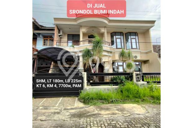 Dijual Rumah Srondol Bumi Indah Sumurboto Banyumanik Semarang