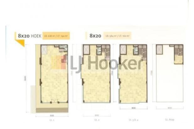 RUKO HUK DI THE KENSINGTON COMMERCIAL KELAPA GADING
