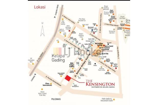 RUKO HUK DI THE KENSINGTON COMMERCIAL KELAPA GADING