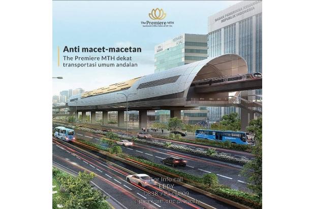 LRT CITY TEBET apartment yang terhubung LRT Cikoko limited