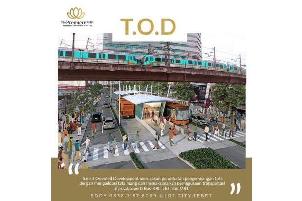 LRT CITY TEBET apartment yang terhubung LRT Cikoko limited