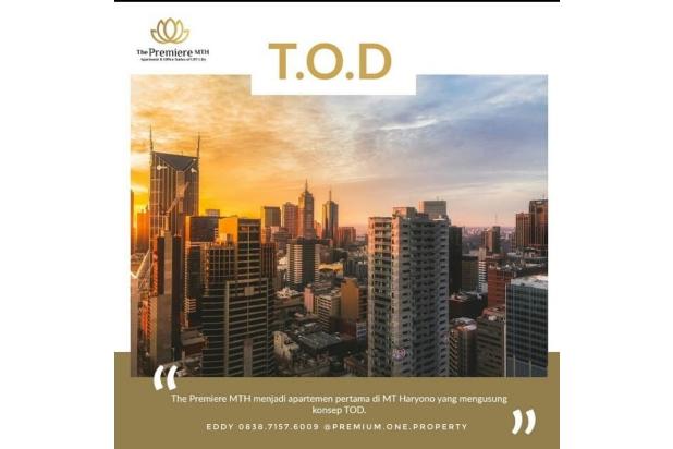 LRT CITY TEBET apartment yang terhubung LRT Cikoko limited