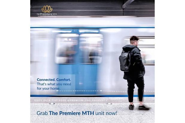 LRT CITY TEBET apartment yang terhubung LRT Cikoko limited