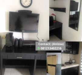 Sewa Apartemen Margonda Residence 1 Depok – Tipe Studio 20 m2