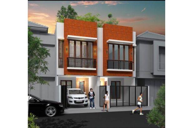 RUMAH  UNIT INDEN PONDOK INDAH KEBAYORAN BARU JAKARTA SELATAN 