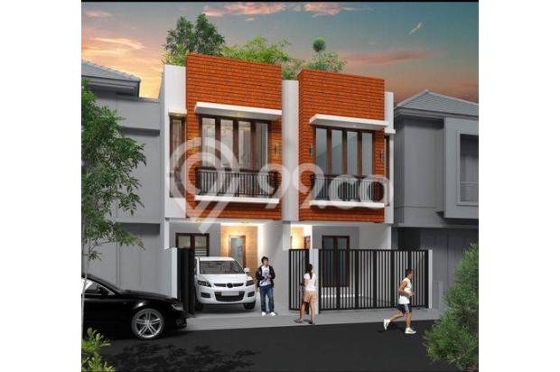 RUMAH  UNIT INDEN PONDOK INDAH KEBAYORAN BARU JAKARTA SELATAN 