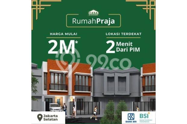 RUMAH  UNIT INDEN PONDOK INDAH KEBAYORAN BARU JAKARTA SELATAN 