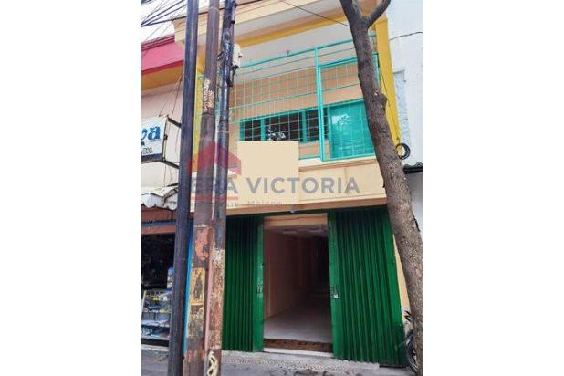 Komplek Pertokoan Poros Kawi Kota Malang