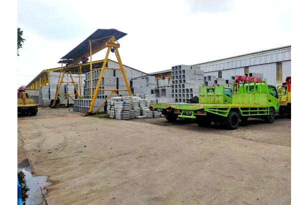 Tanah Sangat Strategis untuk Gudang di Pinang, Tangerang