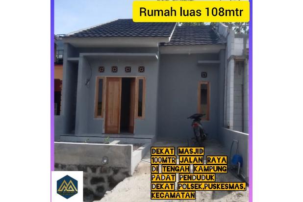 Rumah murah dan luas