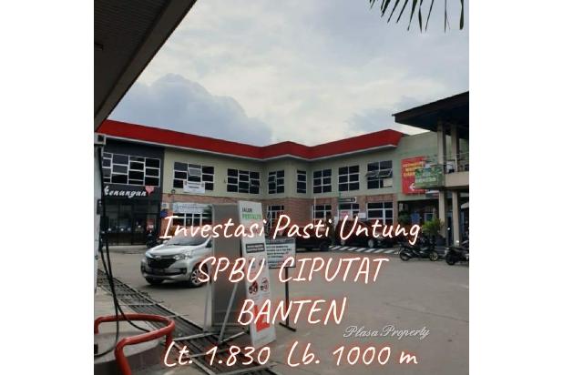 Investasi PASTI UNTUNG SPBU Omzet Istimewa di Ciuputat, Tangsel