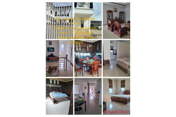 Rumah besar kamar banyak lokasi strategis