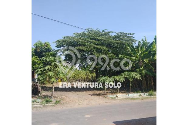Tanah Pekarangan Siap Bangun Wirun Mojolaban