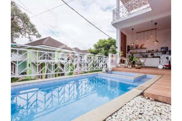 Villa Kolam Renang Harga Murah, Dekat Batos Mall Batu