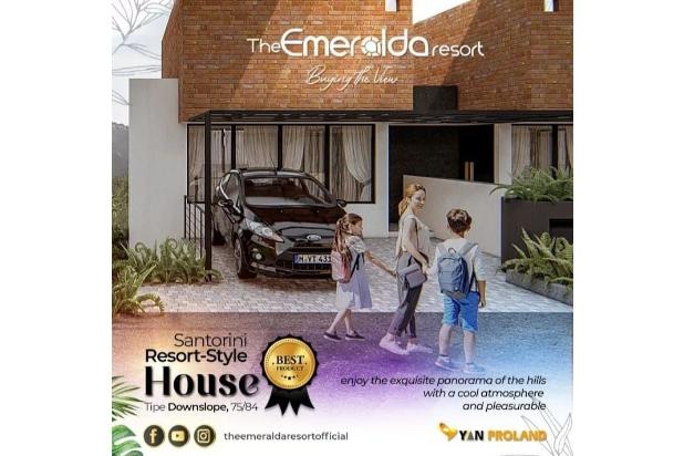 SMARTHOME RESORT 2,5 LANTAI PLUS ROOFTOP FREE SHM