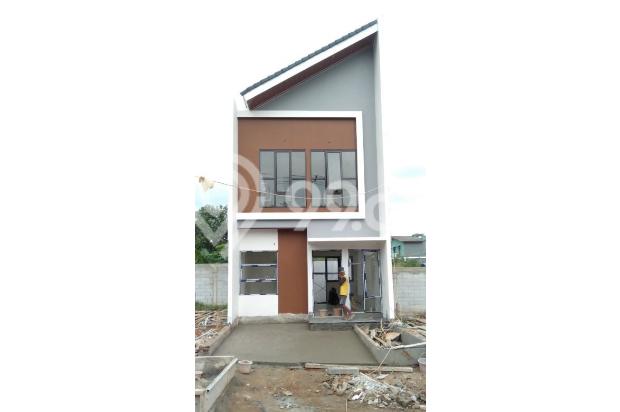 "RUMAH CISAUK" 2 LANTAI DEKAT STASIUN CISAUK TANGERANG