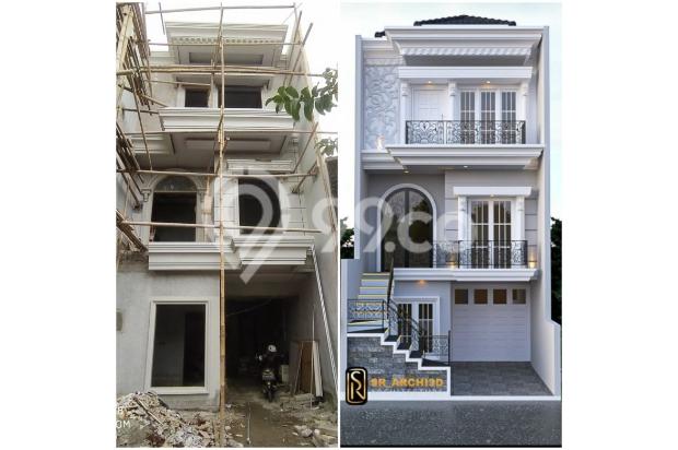 Rumah Cluster . Kav. A ( Progres Bangun ) Pejaten Pasar Minggu