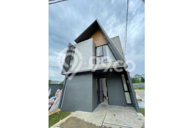 Rumah Lux 2 Lantai Dalam Cluster Dekat Tol dan Stasiun di Serpong