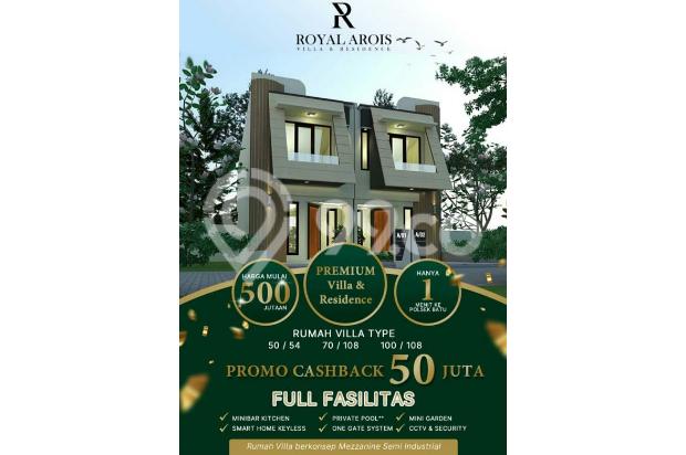 Rumah Villa 2lantai murah