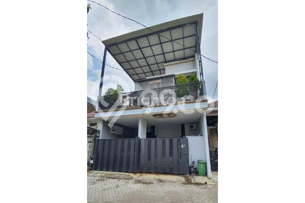 Rumah 2 lantai siap huni, Perum Taman Pondok Jati, Sepanjang, Sidoarjo