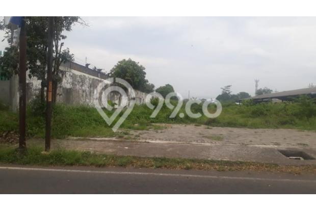 Tanah luas murah cocok untuk usaha di Blimbing Malang